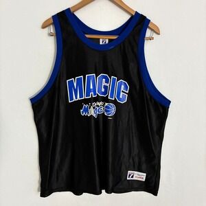 Vintage Logo 7 Orlando Magic Basketball Practice Jersey Adult Size XL NBA